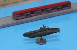 Submarine "Hajen No.1" full hull (1 p.) 1904 Historia Navalis HN 706 scale 1/500